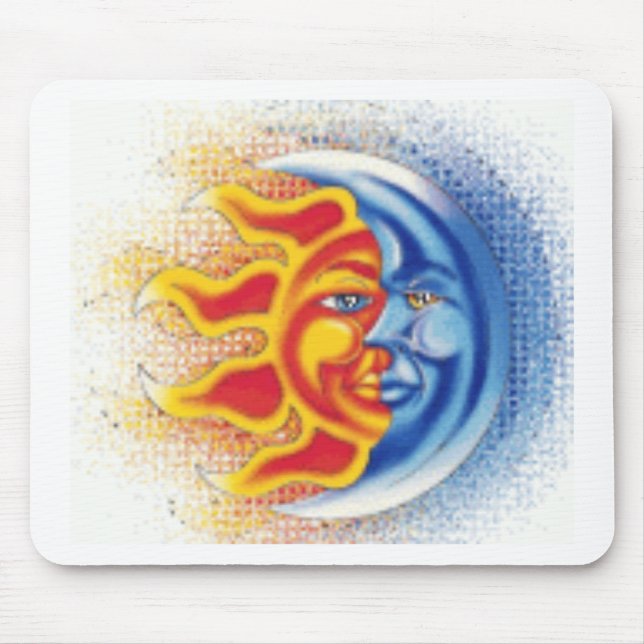 SunMoon Mousepad Musmatta (Framsidan)