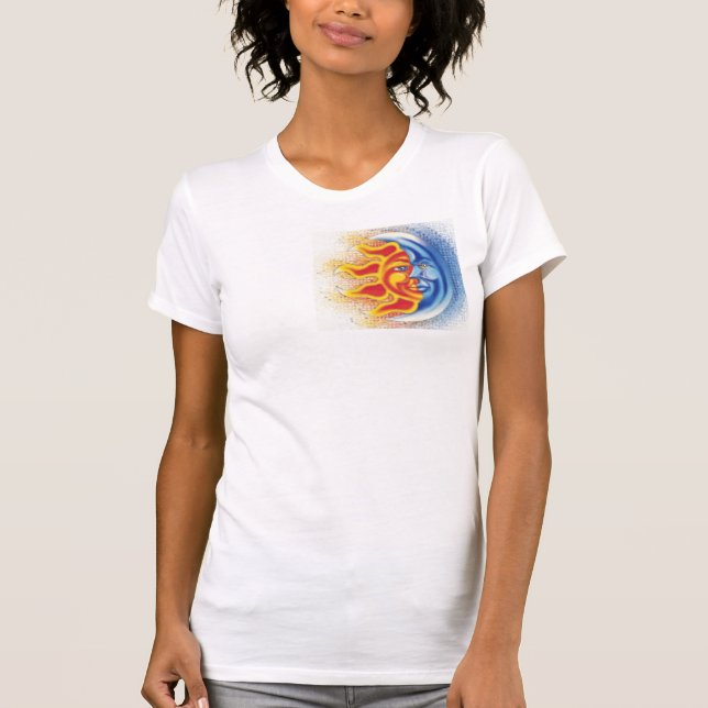 SunMoon T-tröja T Shirt (Framsida)