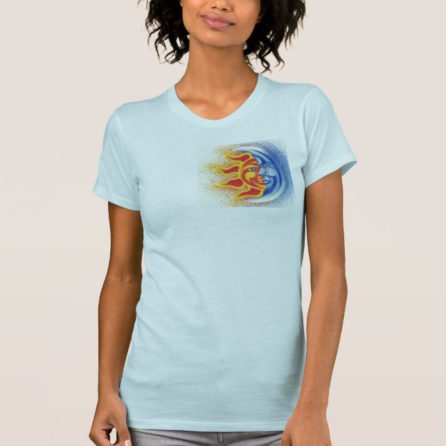SunMoon T-tröja T Shirt (Framsida)