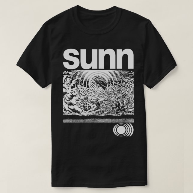 (SUNN O)) Essential T-Shirt (Design framsida)