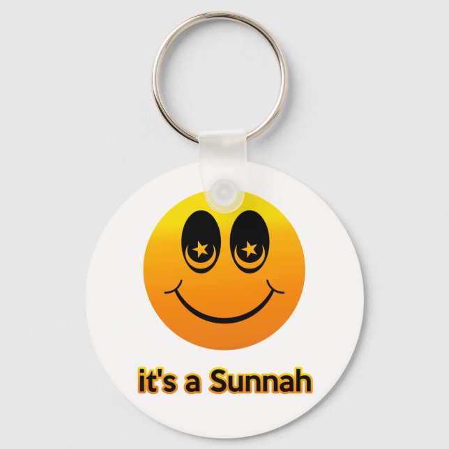 Sunnah Nyckelring (Framsida)