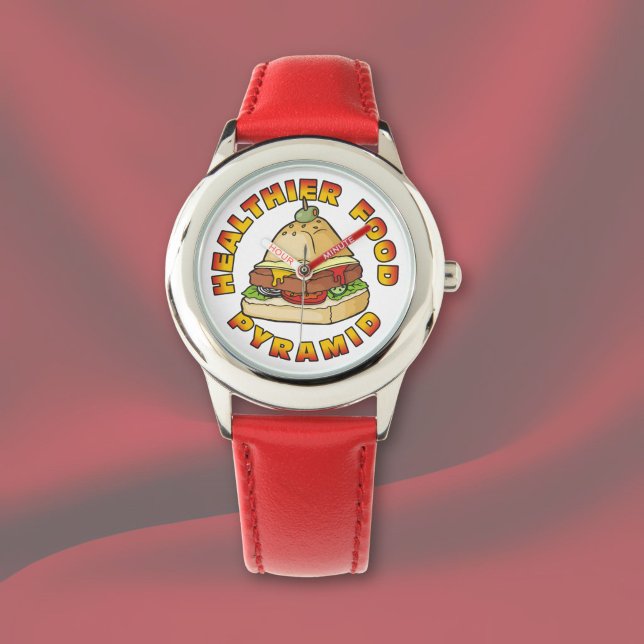 Sunnare matpyramid armbandsur (Skapare uppladdad)