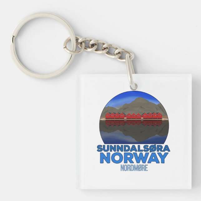Sunndalsøra Nordmøre Norge (Framsidan)