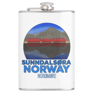 Sunndalsøra Nordmøre Norge Fickplunta