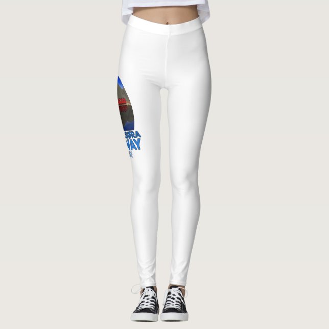 Sunndalsøra Nordmøre Norge Leggings (Framsida)