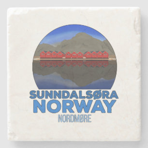 Sunndalsøra Nordmøre Norge Stenunderlägg