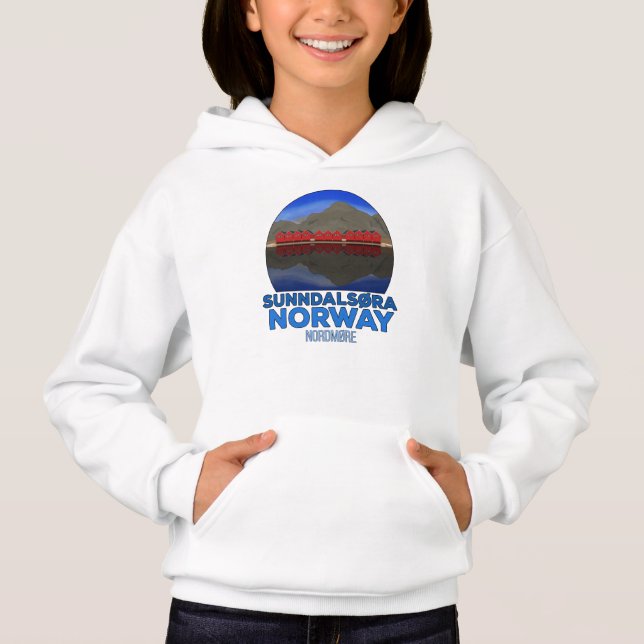 Sunndalsøra Nordmøre Norge T Shirt (Framsida)