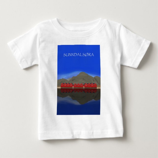 Sunndalsøra Nordmøre Norge T Shirt (Framsida)