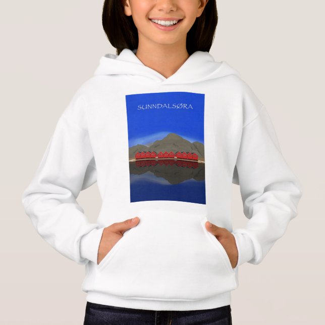 Sunndalsøra Nordmøre Norge T Shirt (Framsida)