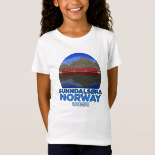 Sunndalsøra Nordmøre Norge T Shirt