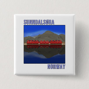 Sunndalsora Norge Scandinavian Knapp