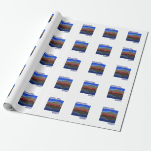 Sunndalsora Norge Scandinavian Presentpapper
