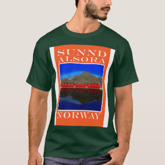 Sunndalsora Norge Scandinavian T Shirt