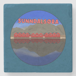 Sunndalsøra Norge Stenunderlägg