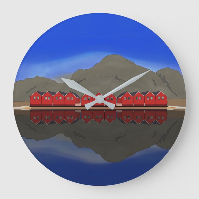 Sunndalsøra Norge Stor Klocka (Framsida)