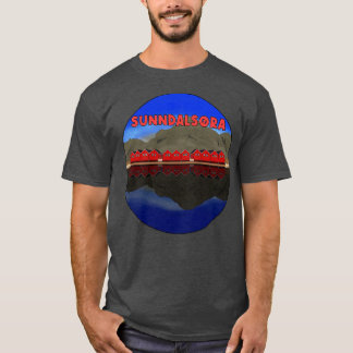 Sunndalsra Norge 1 T Shirt