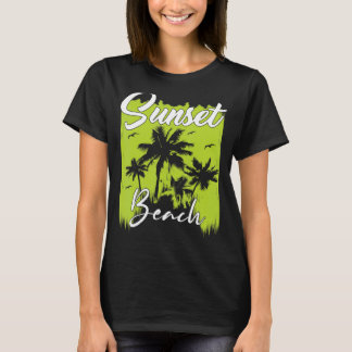 Sunnensfack för avacering av persikor t shirt