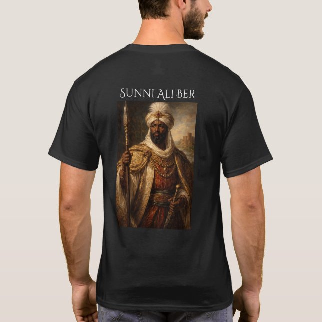 Sunni Ali Ber T Shirt (Baksida)