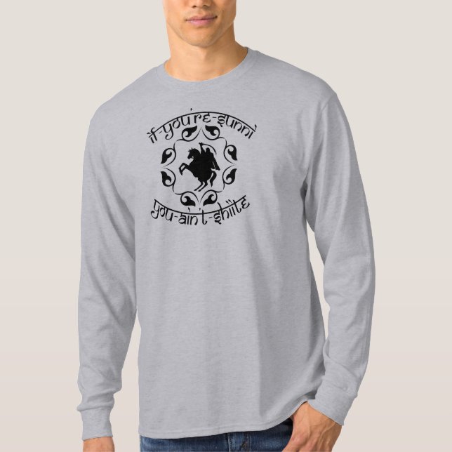 Sunni~Sh'iite T Shirt (Framsida)