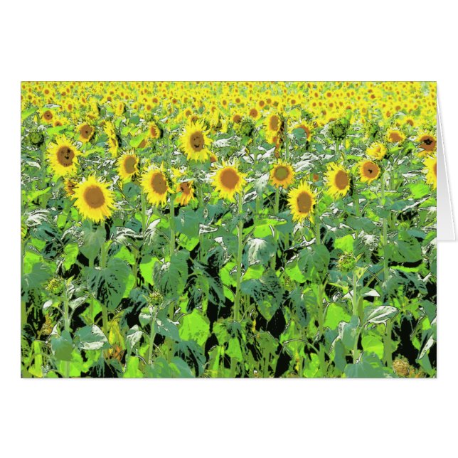 Sunnies Hälsningskort (Framsidan Horizontal)