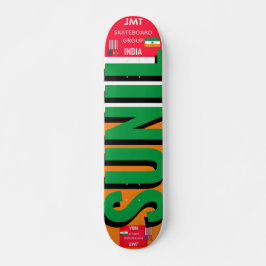 SUNNIL JMT INDIA 7 3/4-tums Skateboard Deck