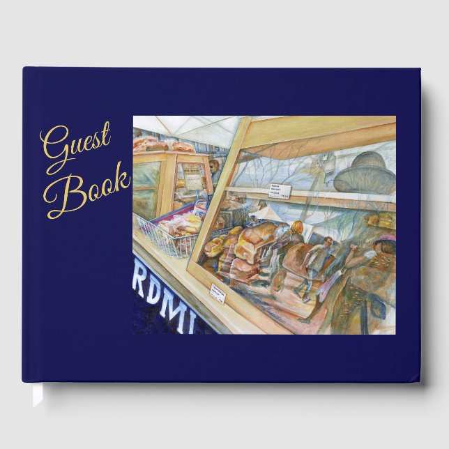 Sunnimuslimer Gästböcker (Framsida)