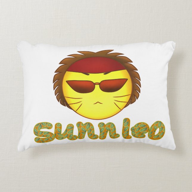 Sunnleos Prydnadskudde (Framsidan)