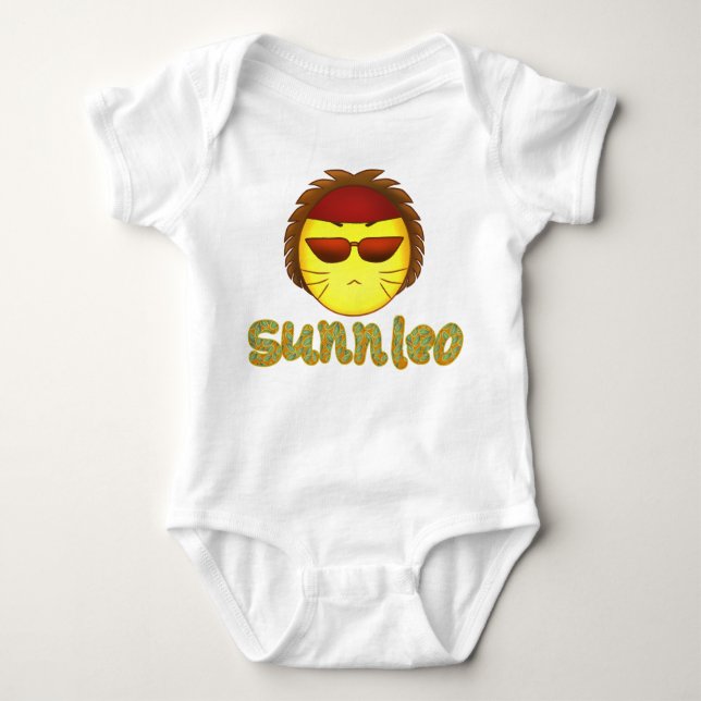 Sunnleos T Shirt (Framsida)