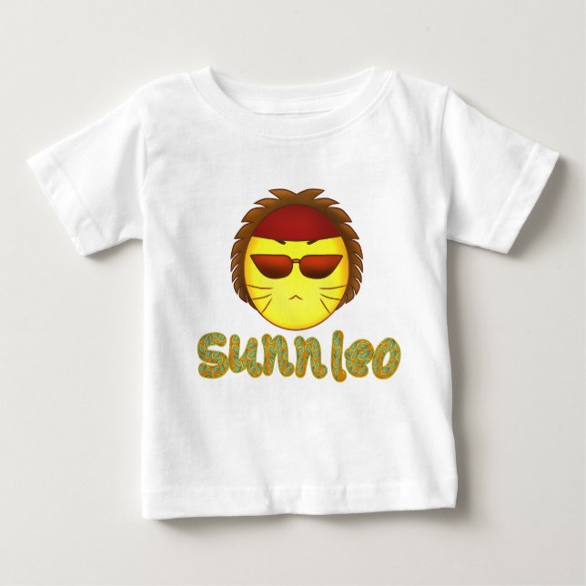Sunnleos T Shirt (Framsida)