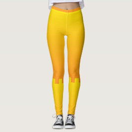Sunnumröntgenlegeringar Leggings