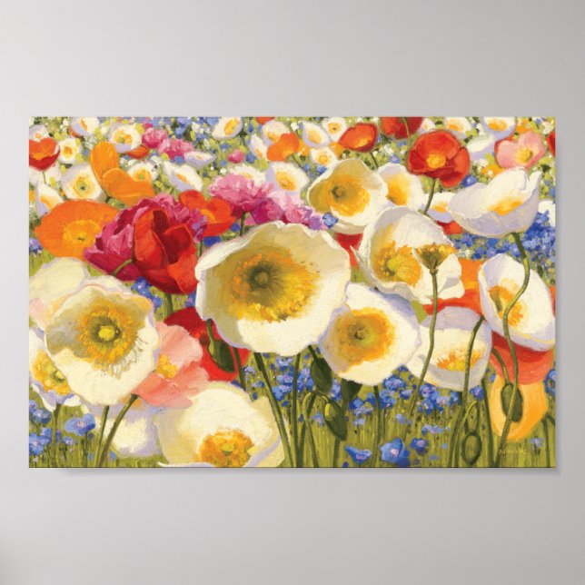 Sunny Abundance Poster (Framsidan)