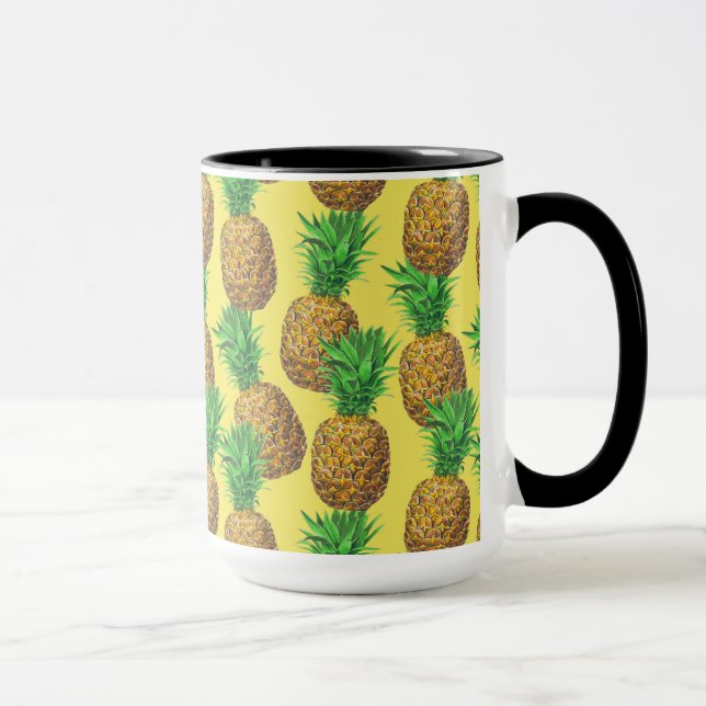 Sunny ananas mugg (Höger)