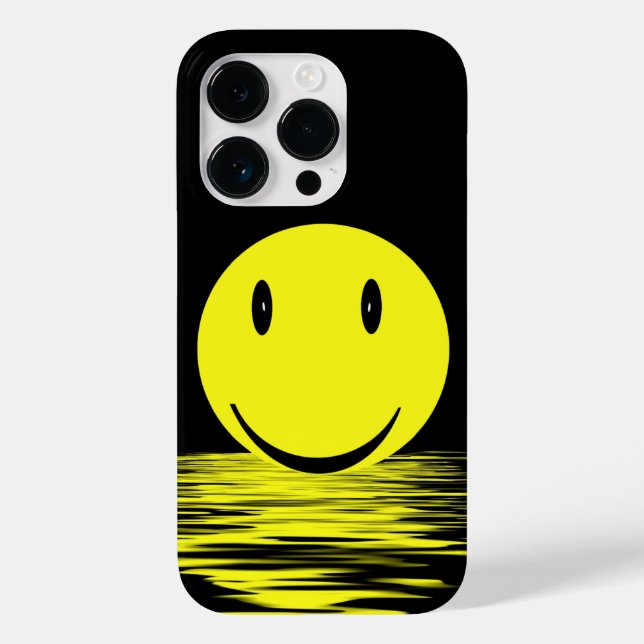 Sunny Ansikte i Vatten Ripples (Baksida)