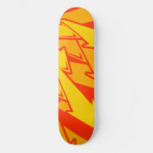 Sunny Arrows Mini Skateboard Bräda 18,5 Cm