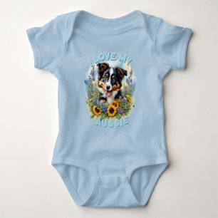 Sunny Aussie Meadow - Anpassade T Shirt