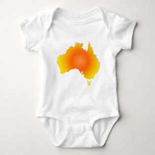 Sunny Australia Karta Tee Shirt