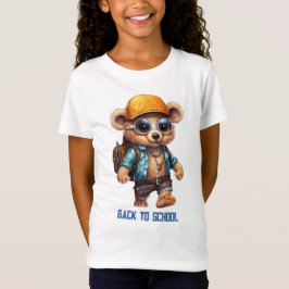 Sunny Äventyr med Beachy Bear - Redo för Roligt T Shirt