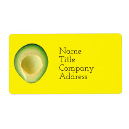 Sunny Avocado Spirit 4Rita Fraktsedel