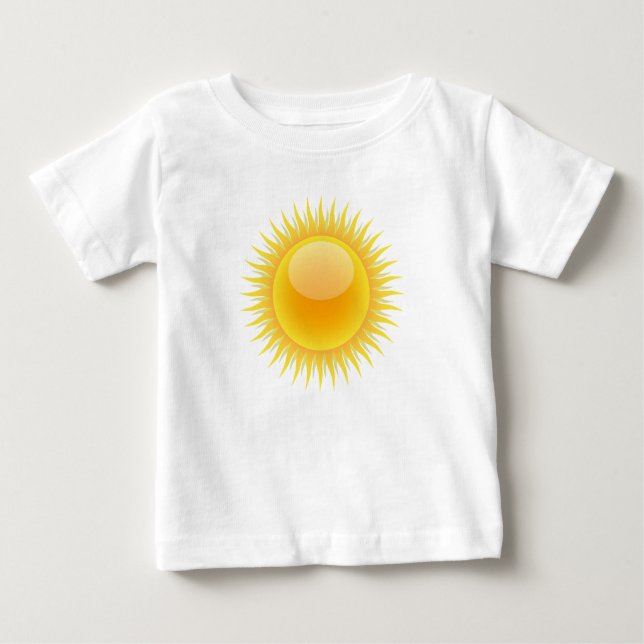 Sunny Baby T-shirt (Framsida)
