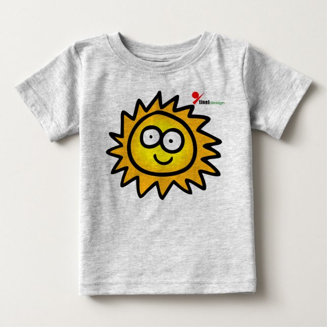 Sunny Baby T-Shirt (Framsida)