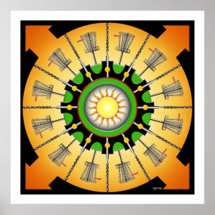 Sunny Basket Poster
