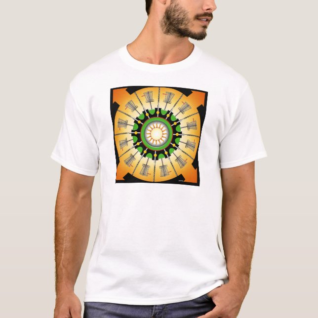 Sunny Basket T-shirt (Framsida)