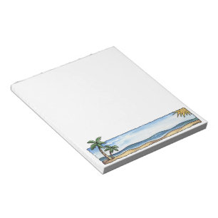 Sunny Beach - Anteckningsblock