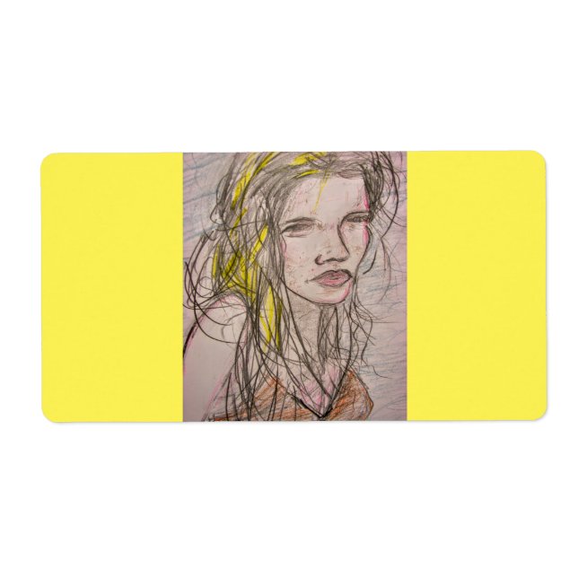 Sunny Beach Girl Fraktsedel (Framsidan)