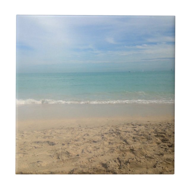 Sunny Beach Ligcape-Cape Cod Kakelplatta (Framsidan)