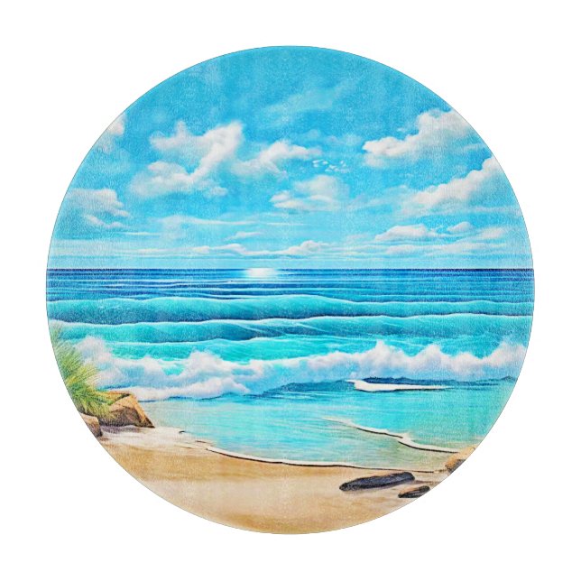 Sunny Beach Vågar Design (Framsidan)