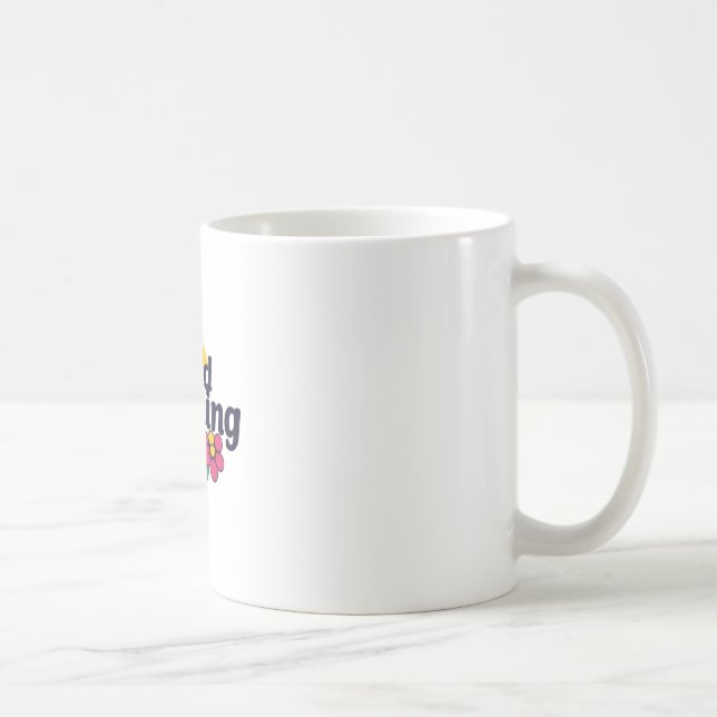 Sunny Bloom Morgon Kaffemugg (Höger)