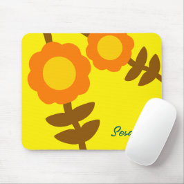  Sunny Bloom Mouse Pad Musmatta