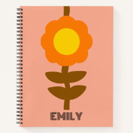 Sunny Bloom Notebook