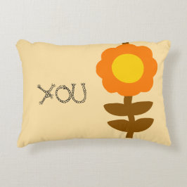 Sunny Bloom Prydnadskudde